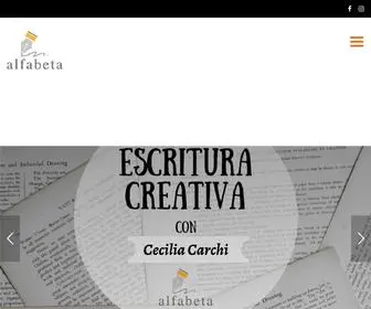 Escuelaalfabeta.com(Cursos de Semiología) Screenshot