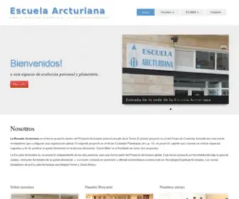 Escuelaarcturiana.com(Escuela Arcturiana) Screenshot