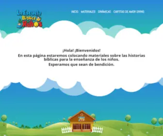 Escuelabiblicadeninos.com(Escuela) Screenshot