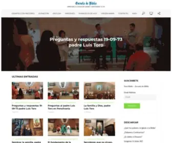 Escueladebiblia.com(Escueladebiblia) Screenshot