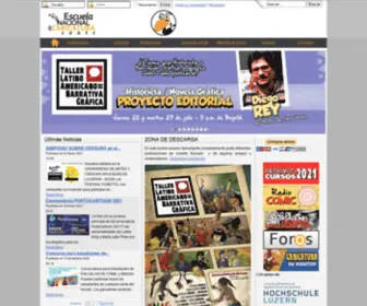Escueladecaricatura.com(Escuela de Caricatura) Screenshot