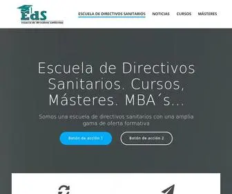 Escueladedirectivossanitarios.es(Escuela de Directivos Sanitarios) Screenshot