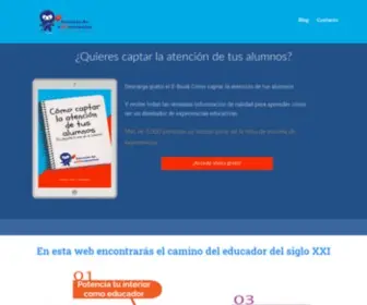 Escueladeexperiencias.com(Escuela de experiencias) Screenshot