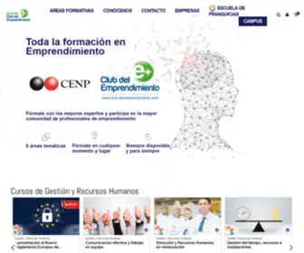 Escueladefranquicias.com(Escuela de Franquicias) Screenshot