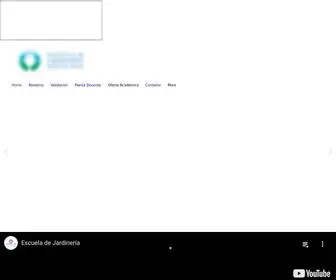 Escueladejardineria.com(Home) Screenshot