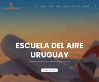 Escueladelaire.com(Aspirantes a TCP Uruguay) Screenshot