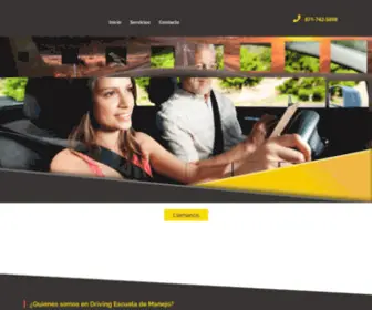 Escuelademanejodriving.com(​DRIVING) Screenshot