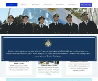 Escueladenautica.edu.ar(Escuela) Screenshot