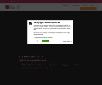 Escueladenegociosydireccion.com(Escuela de Negocios y Direcci) Screenshot
