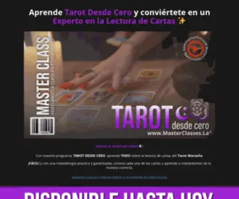 Escueladetarot.online(Escuela de Tarot) Screenshot