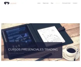 Escueladetraders.es(Escuela de Traders) Screenshot