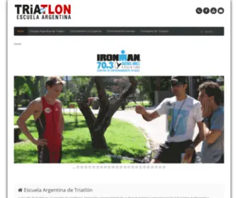 Escueladetriatlon.com(Documento movido) Screenshot