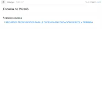 Escueladeverano.net(Redireccionar) Screenshot