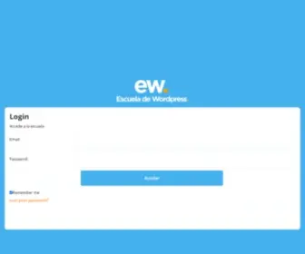 Escueladewordpress.com(Escuela de wordpress) Screenshot
