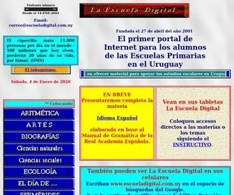Escueladigital.com.uy(La Escuela Digital) Screenshot