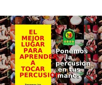 Escuelaeuma.com.ar(Tenemos los mejores cursos para aprender a tocar diversos instrumentos de percusión como) Screenshot