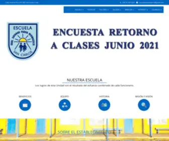 Escuelageneralparra.cl(Escuela E) Screenshot