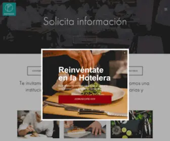 Escuelahotelera.edu(La única institución educativa en Puerto Rico especializada en hostelería y gastronomía) Screenshot