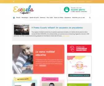 Escuelainfantil.net(Escuela Infantil) Screenshot