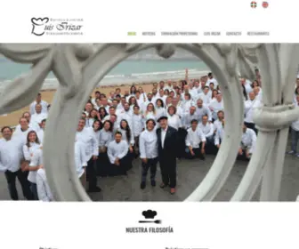 Escuelairizar.com(Gastronomía) Screenshot