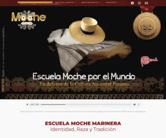 Escuelamocheporelmundo.com(APRENDA MARINERA) Screenshot