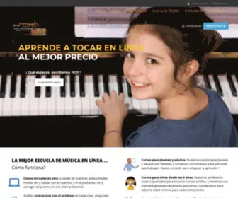 Escuelamusicalonline.com(Clases De Musica Online Academia #1 Cursos 100% EN VIVO) Screenshot