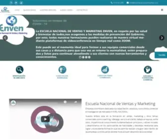 Escuelanacionaldeventas.com(Escuelanacionaldeventas) Screenshot