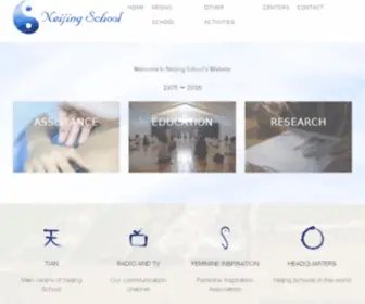 Escuelaneijing.org(ESCUELA NEIJING) Screenshot