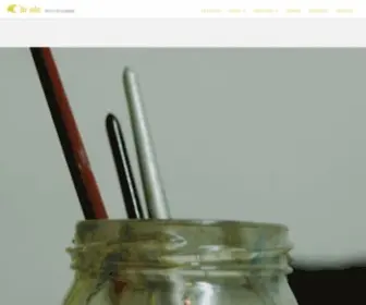 Escuelaola.com(Escuela de arte) Screenshot