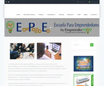 Escuelaparaemprendedores.com.ar(Escuelaparaemprendedores) Screenshot