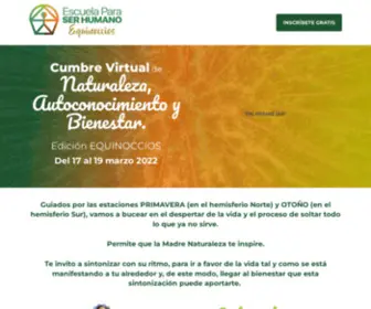 Escuelaparaserhumano.com(Escuela para Ser Humano) Screenshot