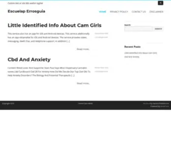 Escuelaperrosguia.com(Escuelap Errosguia) Screenshot