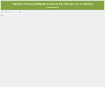 Escuelas.gov.ar(Escuelas) Screenshot