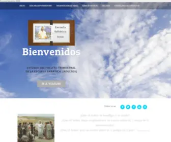 Escuelasabatica2000.org(Escuela SabáticaInicio) Screenshot