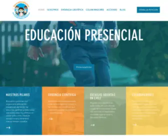 Escuelasabiertas.cl(Educación Presencial) Screenshot