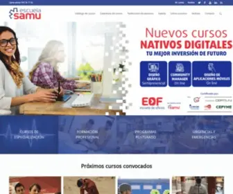 Escuelasamu.com(Escuela SAMU) Screenshot