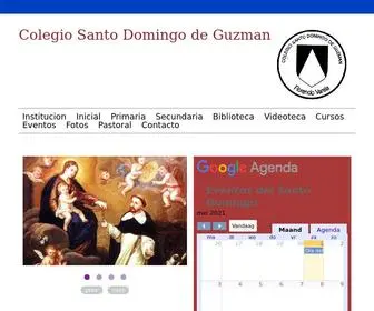 Escuelasantodomingo.com(Colegio Santo Domingo de Guzman) Screenshot