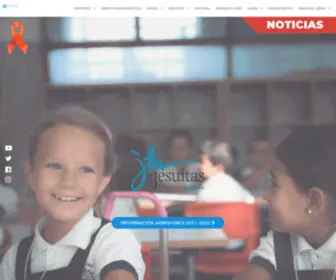 Escuelassj.com(Jesuitas Valencia) Screenshot