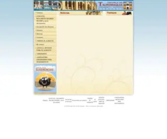 Escuelataurina-AB.com(Escuela Taurina de Albacete) Screenshot