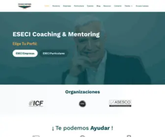 Escuelathecoaching.com(Inicio) Screenshot