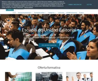 Escuelaunidadeditorial.es(ESUE) Screenshot