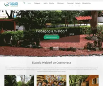 Escuelawaldorf.edu.mx(Waldorf de Cuernavaca) Screenshot