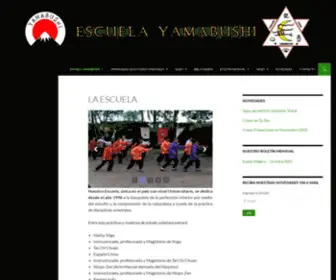 Escuelayamabushi.com.ar(Escuela de disciplinas orientales) Screenshot