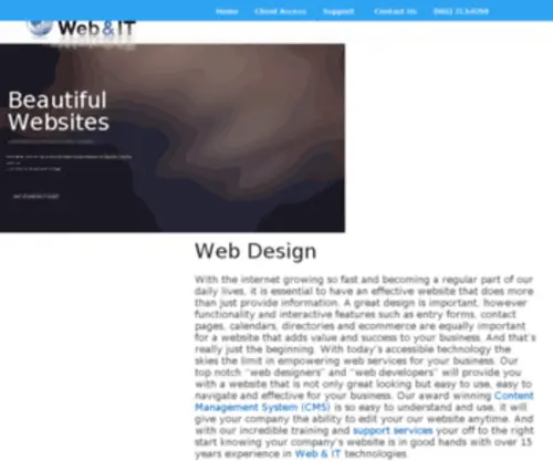 ESCV.com(Website Design) Screenshot