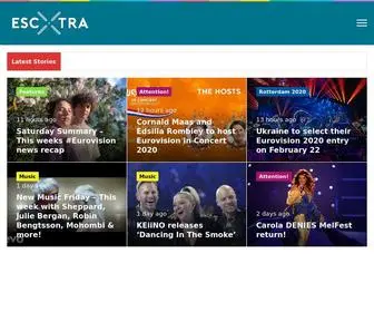 EscXtra.com Screenshot