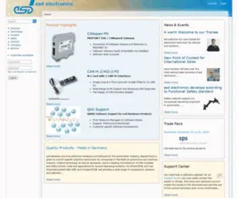 ESD-Electronics.com(Esd electronic system design) Screenshot