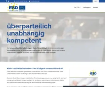 ESD-Ev.de(Der ESD) Screenshot