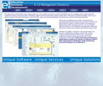 ESD-SYS.com(ESD K) Screenshot