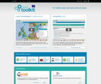 ESD-Toolkit.eu(ESD Toolkit) Screenshot