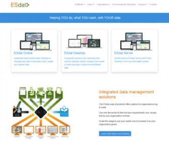 Esdat.net(Home) Screenshot